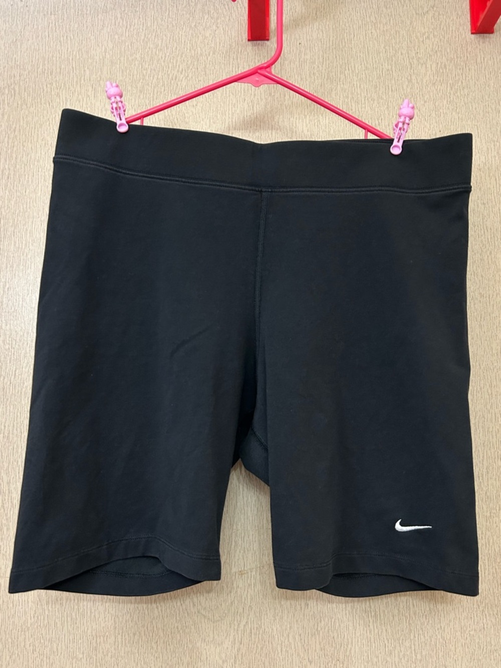 Nike Biker Shorts in Black - Size 1X